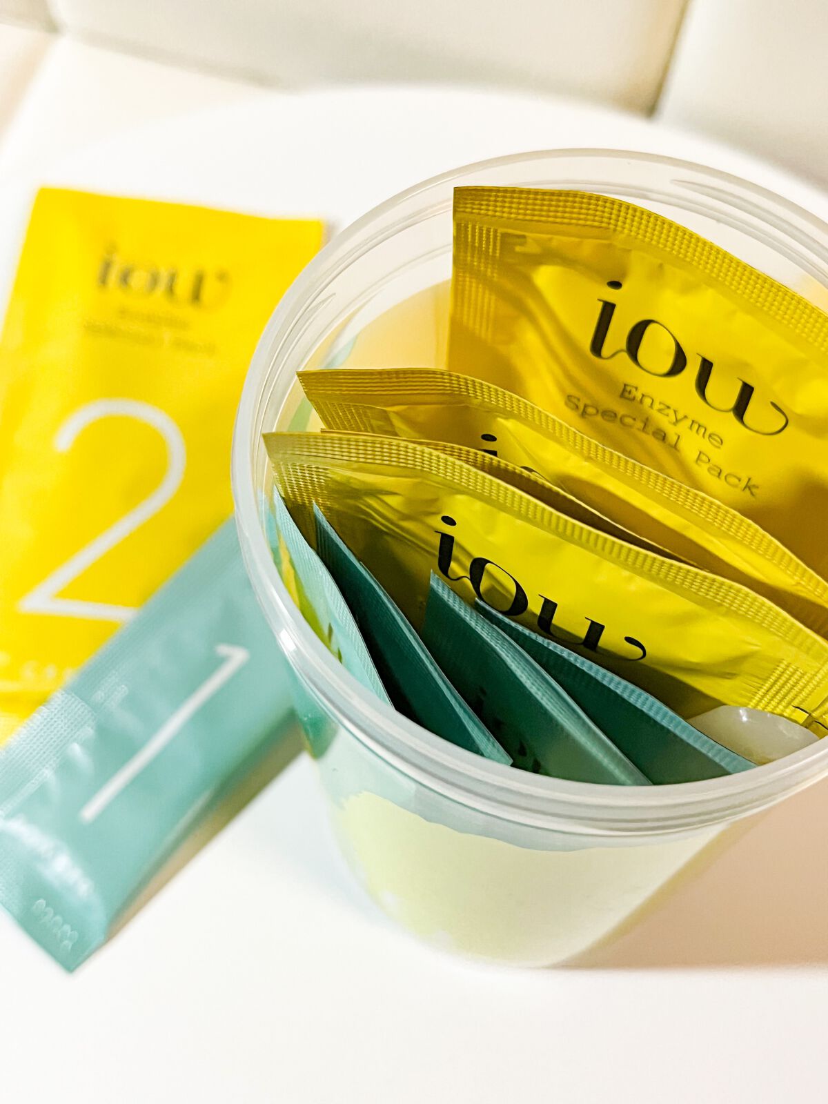 SFパック/iow/洗い流すパック・マスクを使ったクチコミ(3枚目)