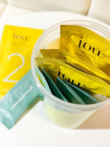 SFパック/iow/洗い流すパック・マスクを使ったクチコミ(3枚目)