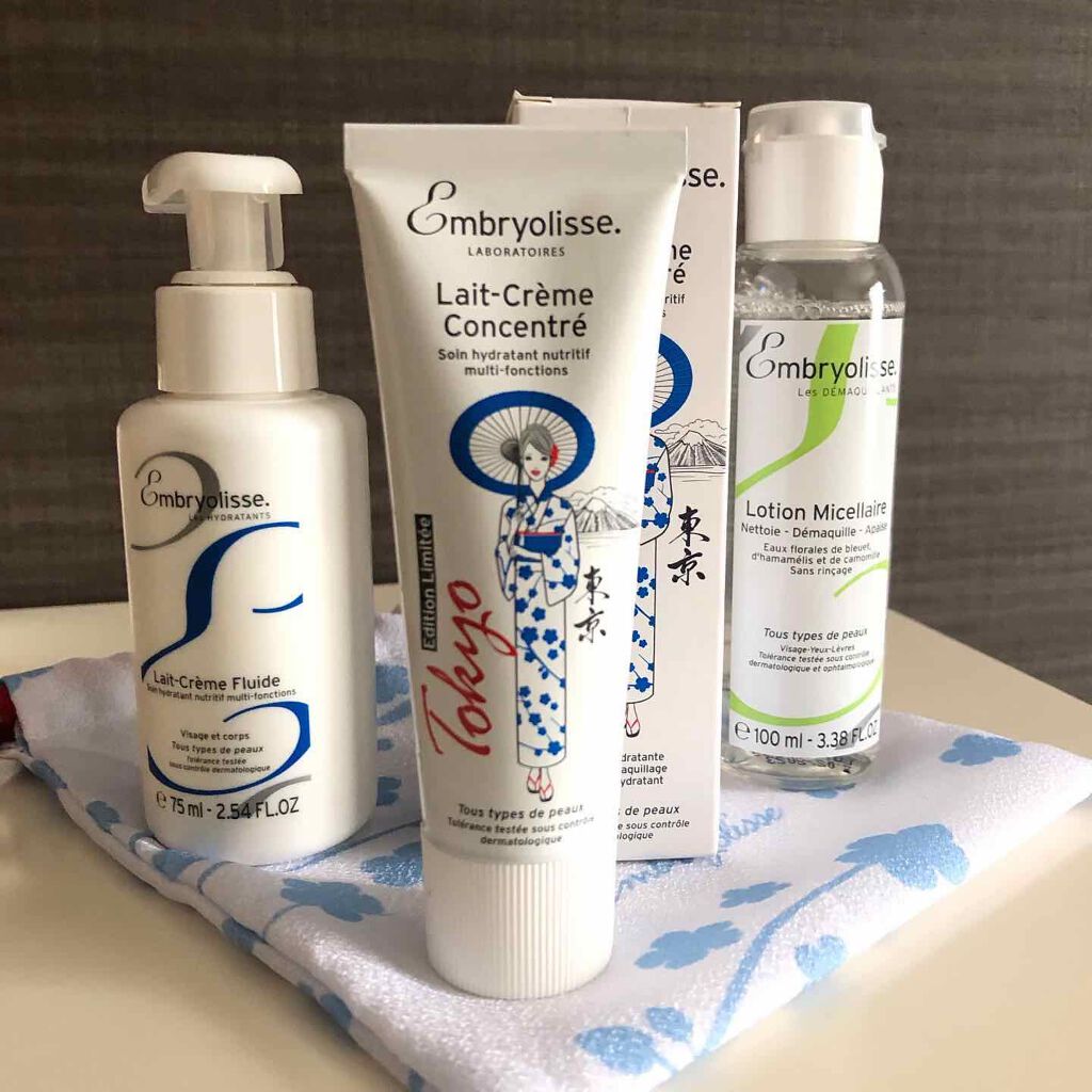 アンブリオリス クレンジングミセルローション/アンブリオリス/クレンジングウォーターを使ったクチコミ(1枚目)