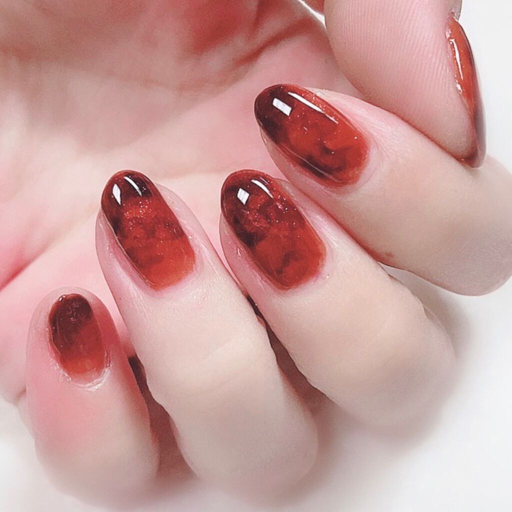 ミリオンシャイン トップコート/D-UP/ネイルトップコートを使ったクチコミ（3枚目）