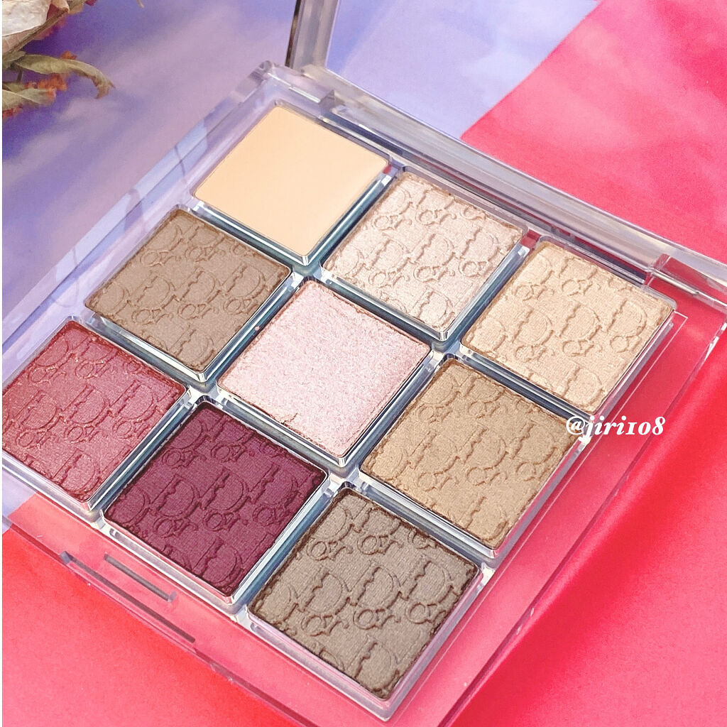 ディオール バックステージ アイ パレット 005  プラム（数量限定色）/Dior/アイシャドウパレットを使ったクチコミ（2枚目）