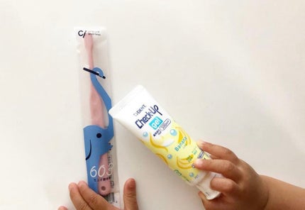 歯科用 DENT Check-up gel/DENT./歯磨き粉を使ったクチコミ(1枚目)