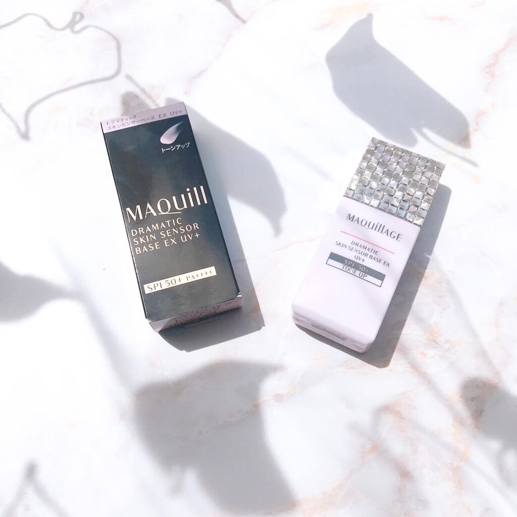 ドラマティックスキンセンサーベース EX UV+/マキアージュ/化粧下地を使ったクチコミ(1枚目)