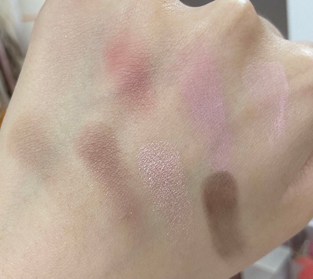 グラムチェンジマルチパレット/A.BLACK/マルチパレットを使ったクチコミ(7枚目)