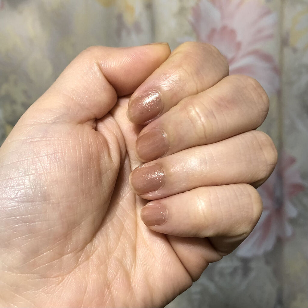 ミニネイル/パラドゥ/マニキュアを使ったクチコミ（3枚目）