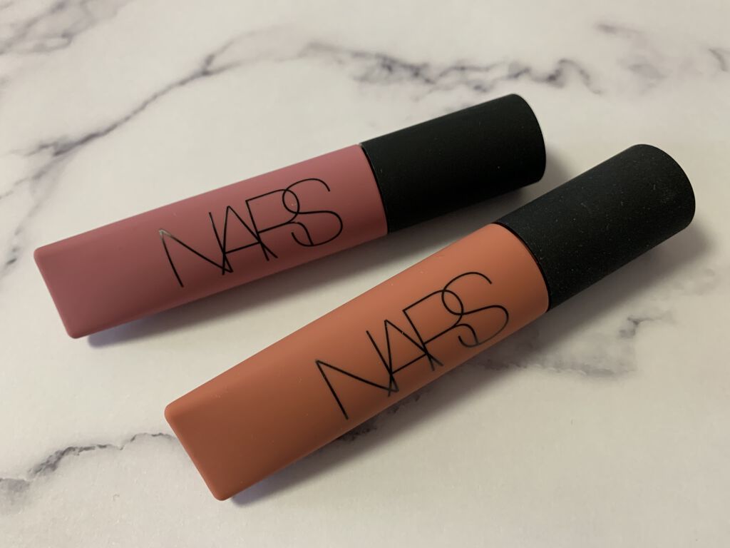 エアーマット リップカラー/NARS/口紅を使ったクチコミ（1枚目）