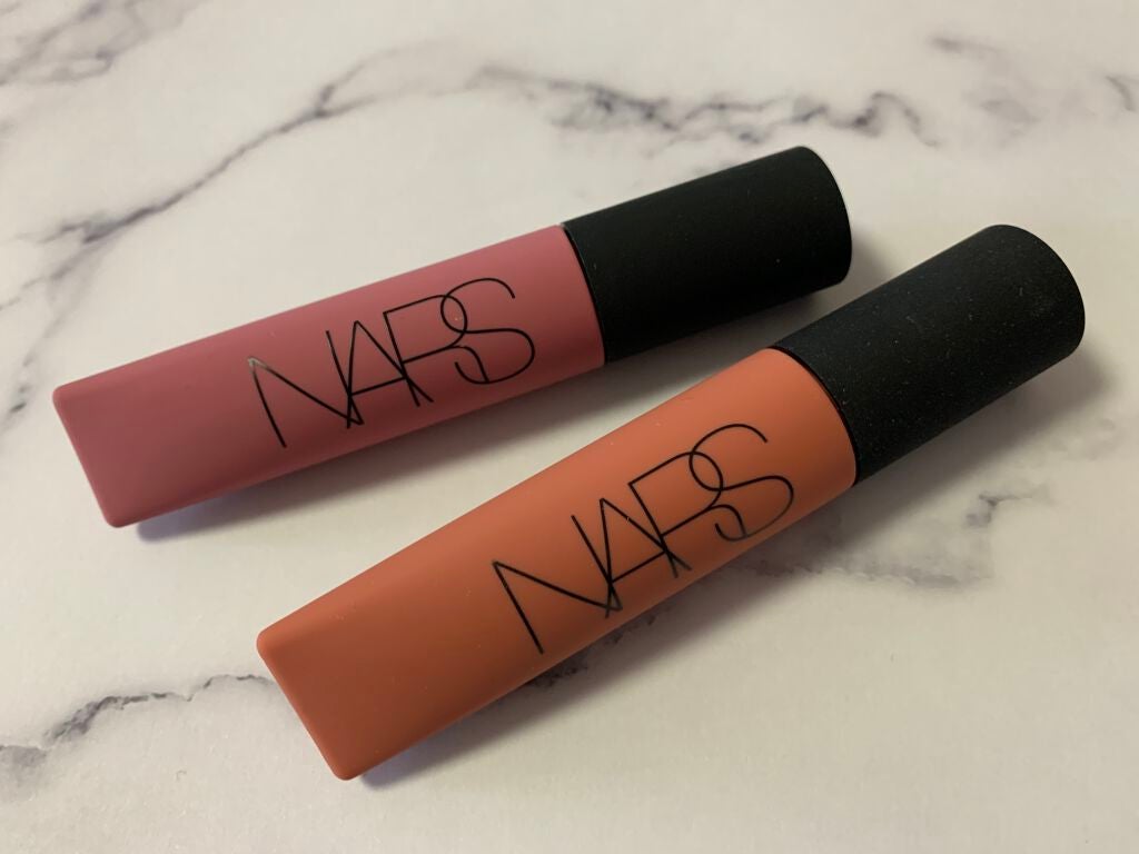 エアーマット リップカラー/NARS/口紅を使ったクチコミ(1枚目)