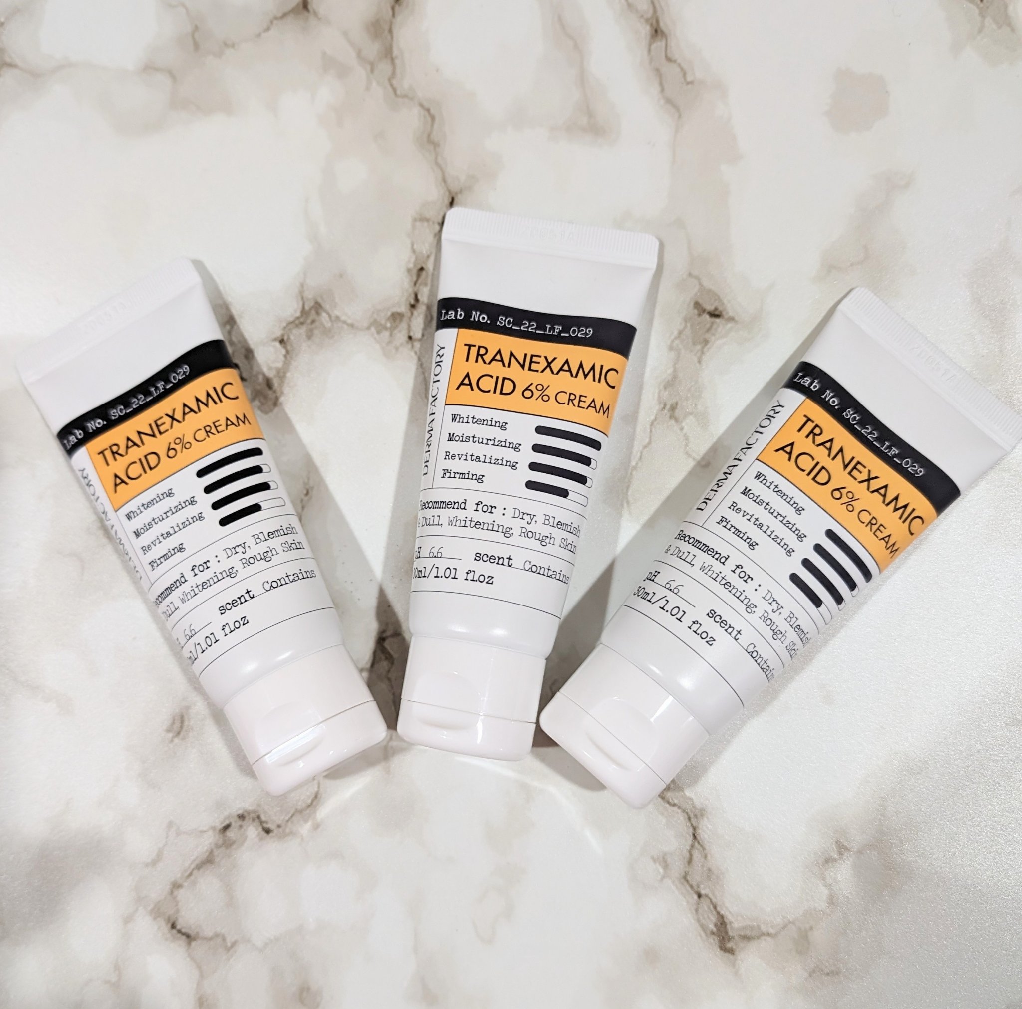 トラネキサム酸6％クリーム/DERMA FACTORY/フェイスクリームを使ったクチコミ（1枚目）