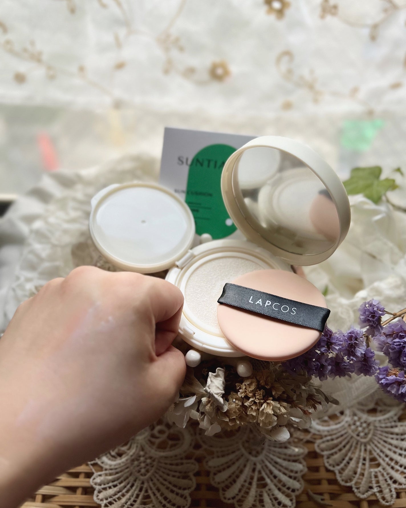 ペダル on LIPS 「【LAPCOS(ラプコス) サンティエイジングサンクッション..」(4枚目)