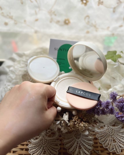 ペダル on LIPS 「【LAPCOS(ラプコス) サンティエイジングサンクッション..」(4枚目)