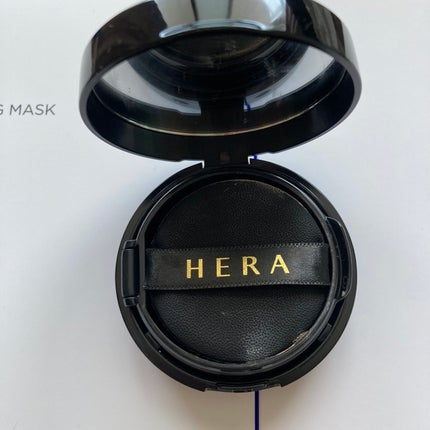 ブラック クッション/HERA/クッションファンデーションを使ったクチコミ(2枚目)