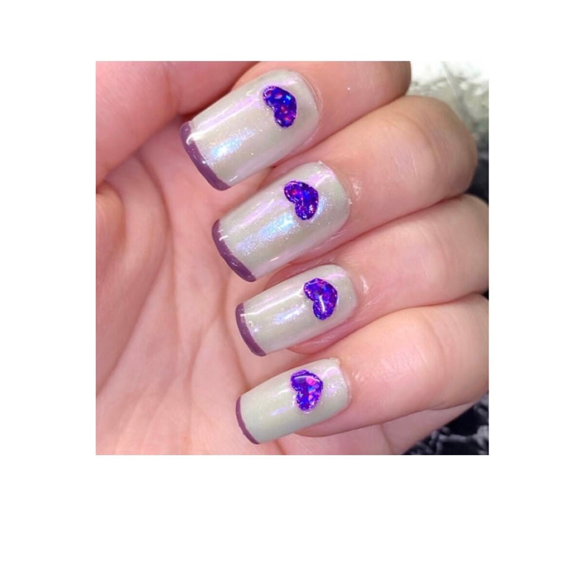 ジェルネイル(ライト対応)/セリア/ジェルネイルを使ったクチコミ(8枚目)