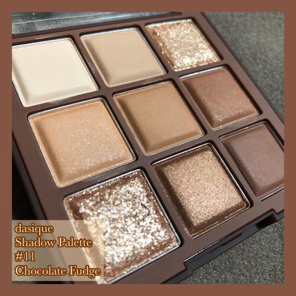 ゆちゃん on LIPS 「食べたくなっちゃうチョコレートアイシャドウ🍫🤎.#dasiqu..」(3枚目)