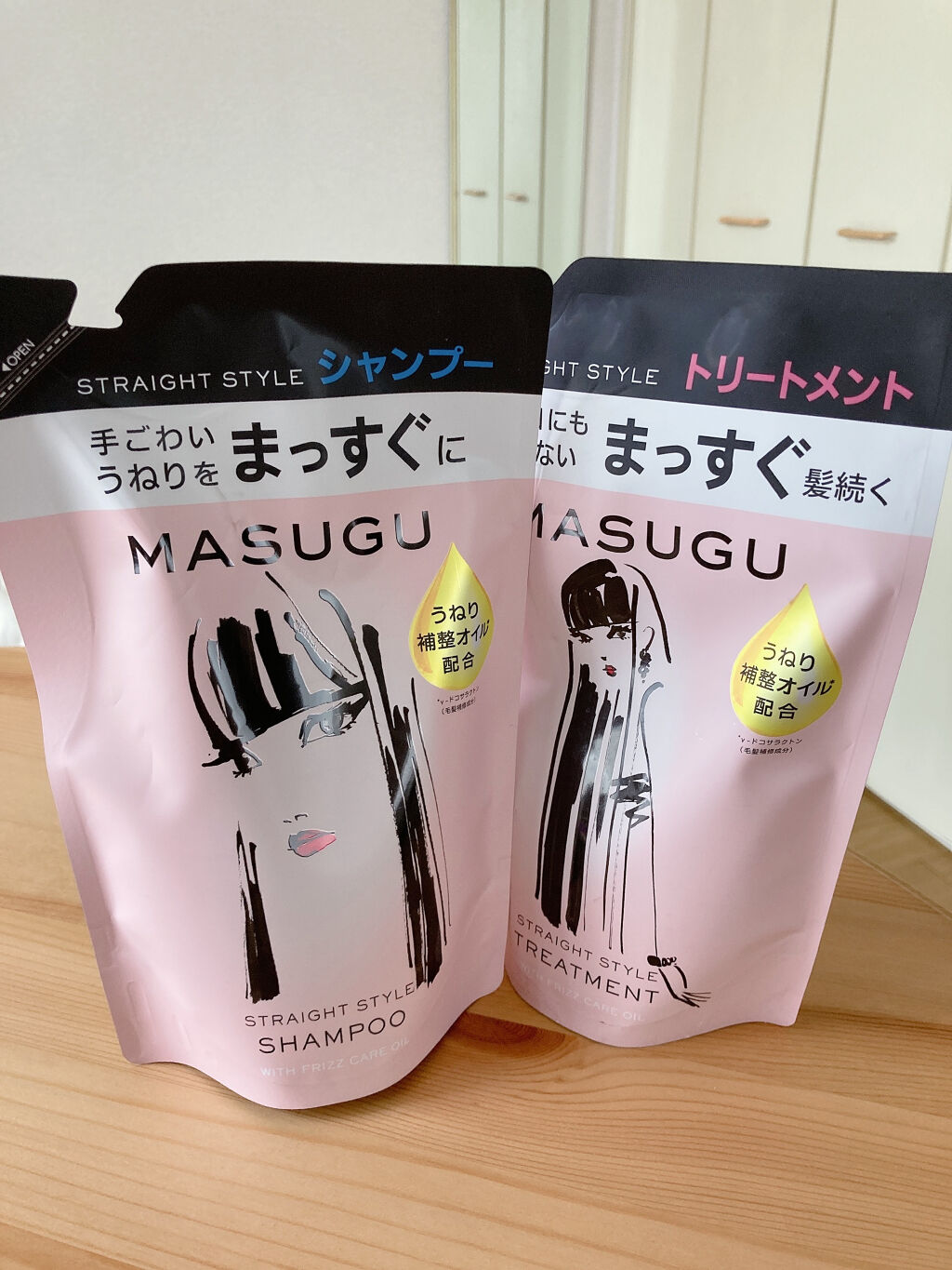 MASUGU シャンプー／トリートメント/STYLEE/市販シャンプーを使ったクチコミ（1枚目）