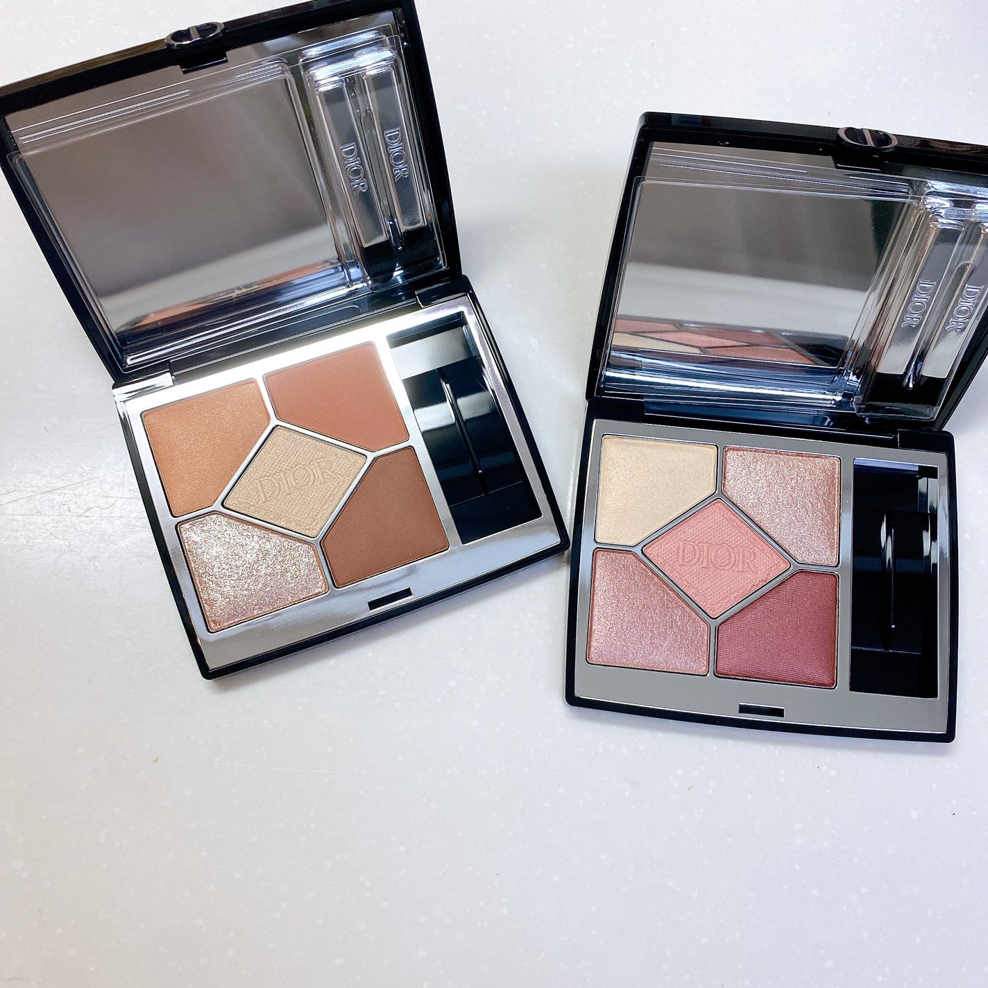 サンク クルール/Dior/アイシャドウパレットを使ったクチコミ(1枚目)