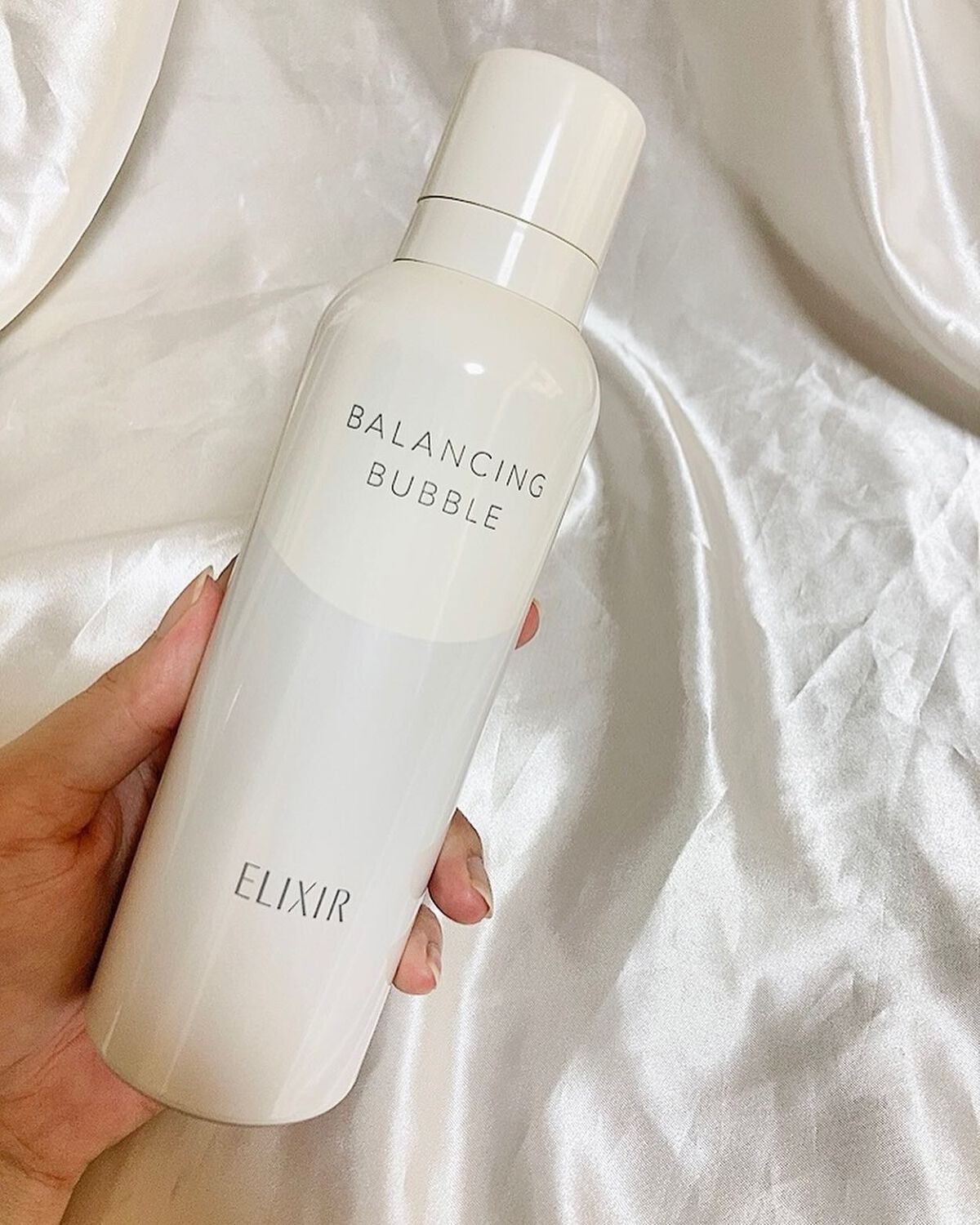 ルフレ バランシング バブル/エリクシール/泡洗顔を使ったクチコミ（2枚目）