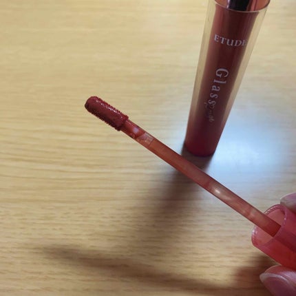 グロッシールージュティント/ETUDE/リップグロスを使ったクチコミ(2枚目)
