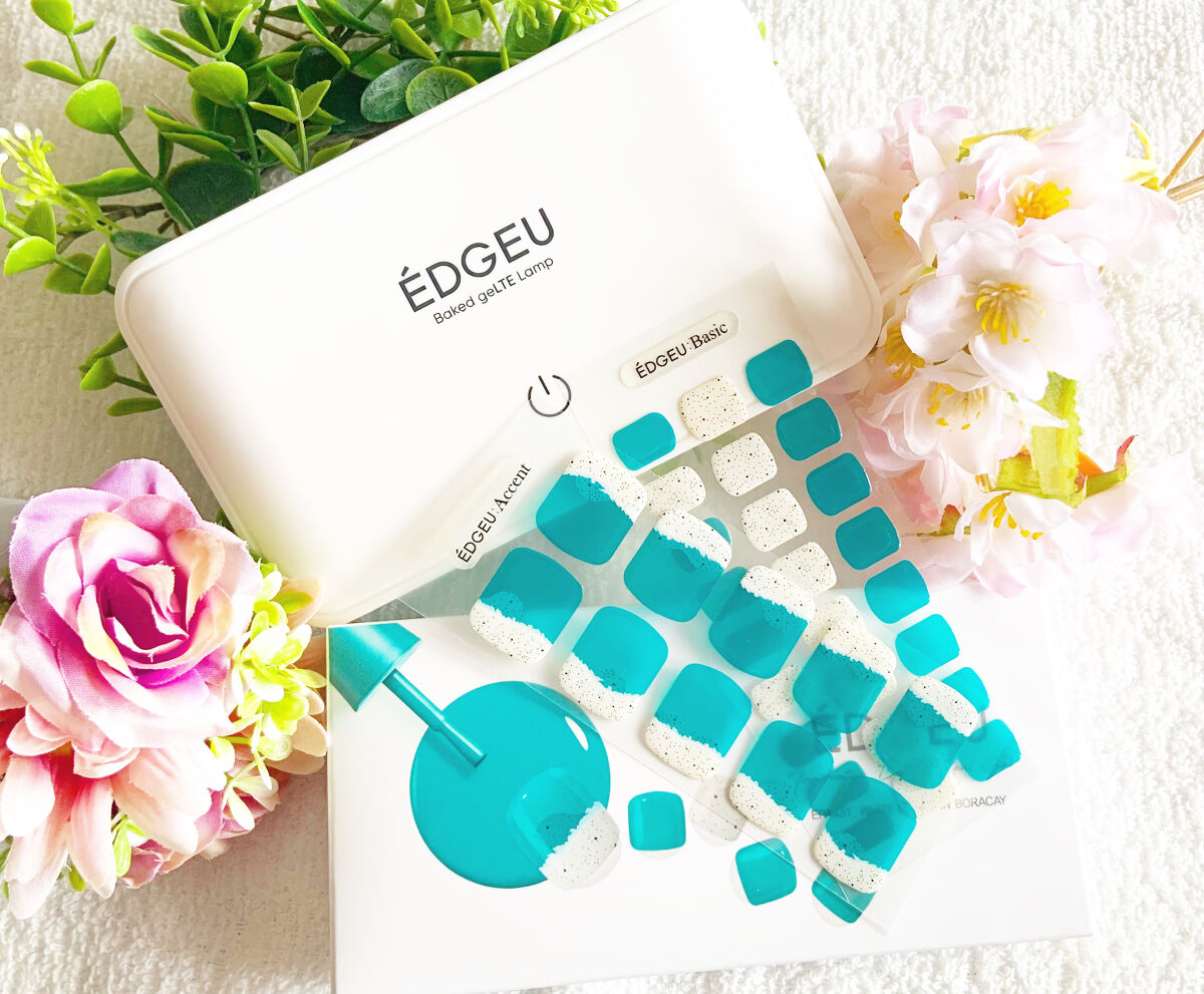 ÉDGEU Baked geLTE Lamp 　LED ジェルランプ/EDGEU/ネイル用品を使ったクチコミ（1枚目）