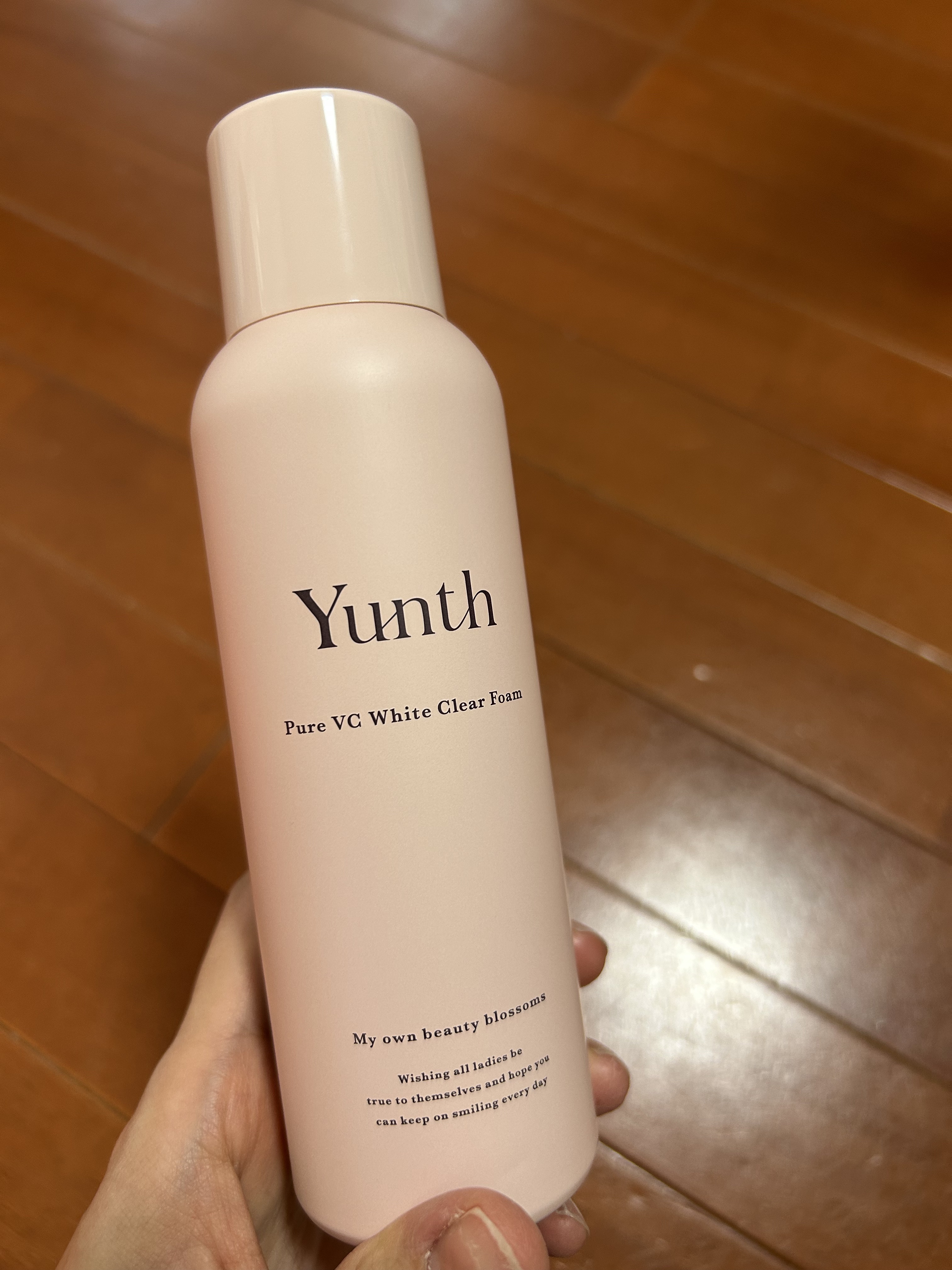 生VCホワイトクリアフォーム/Yunth/泡洗顔を使ったクチコミ（1枚目）