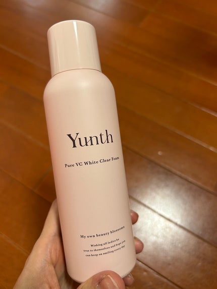 生VCホワイトクリアフォーム/Yunth/泡洗顔を使ったクチコミ(1枚目)