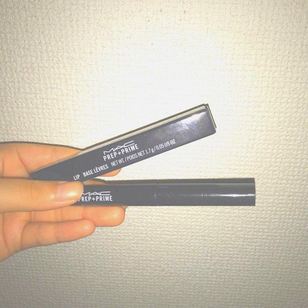 M·A·C プレップ プライム リップ/M・A・C/リップクリームを使ったクチコミ（1枚目）