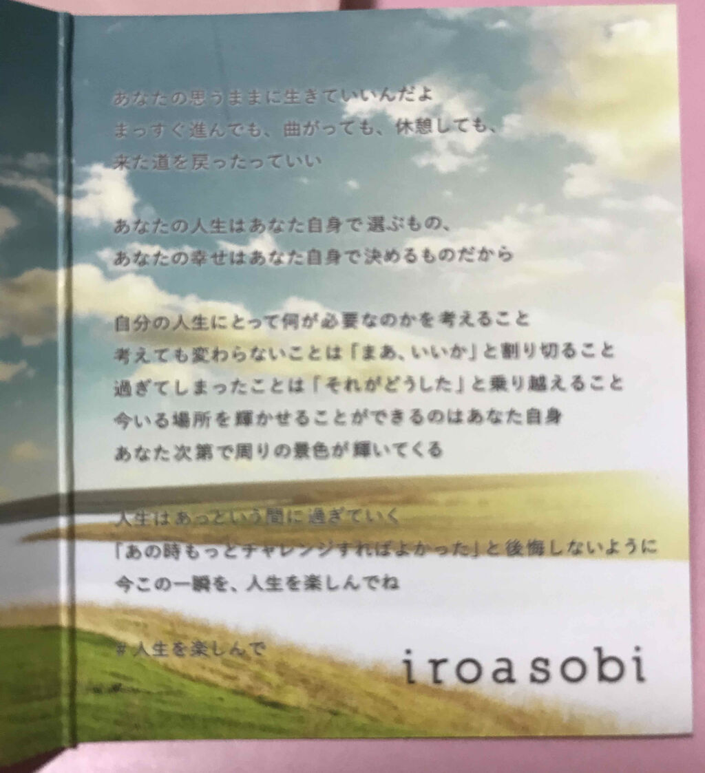 イロアソビ 4色アイパレット/iroasobi/アイシャドウパレットを使ったクチコミ（2枚目）