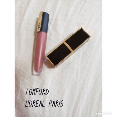 リップ カラー 65 マグネティック アトラクション/TOM FORD BEAUTY/口紅を使ったクチコミ（2枚目）