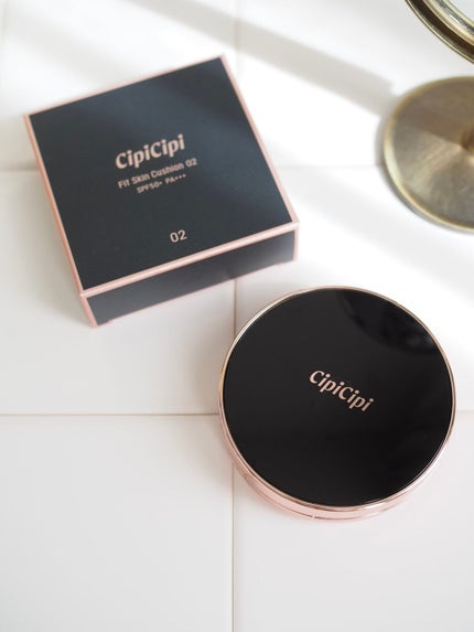 シピシピ フィットスキンクッション/CipiCipi/クッションファンデーションを使ったクチコミ(5枚目)