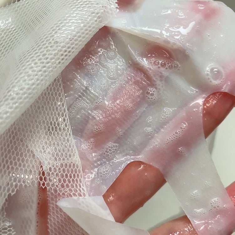 ドリームグロウマスク RR(透明感・キメ)/FEMMUE/シートマスク・パックを使ったクチコミ(4枚目)