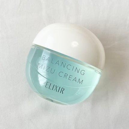 エリクシール ルフレ バランシング みずクリーム/エリクシール/フェイスクリームを使ったクチコミ(1枚目)