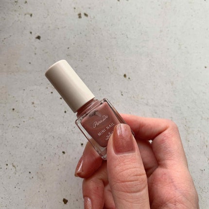 ミニネイル/パラドゥ/マニキュアを使ったクチコミ(3枚目)