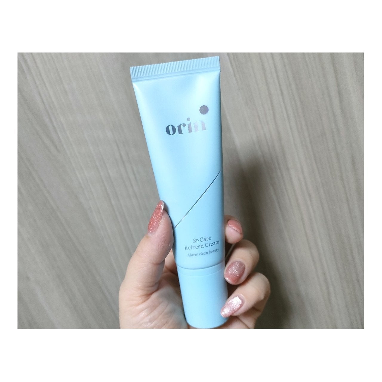 エスティーケアリフレッシュクリーム/orin/フェイスクリームを使ったクチコミ(1枚目)