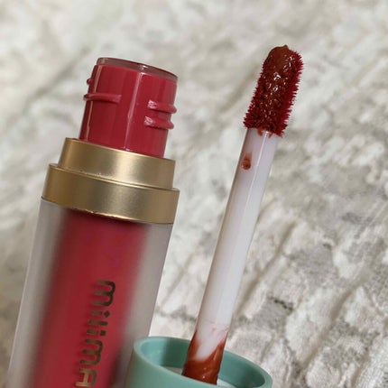 ウォーターライジングティント 05 チリペッパーローズ/MILIMAGE/リップティントの画像