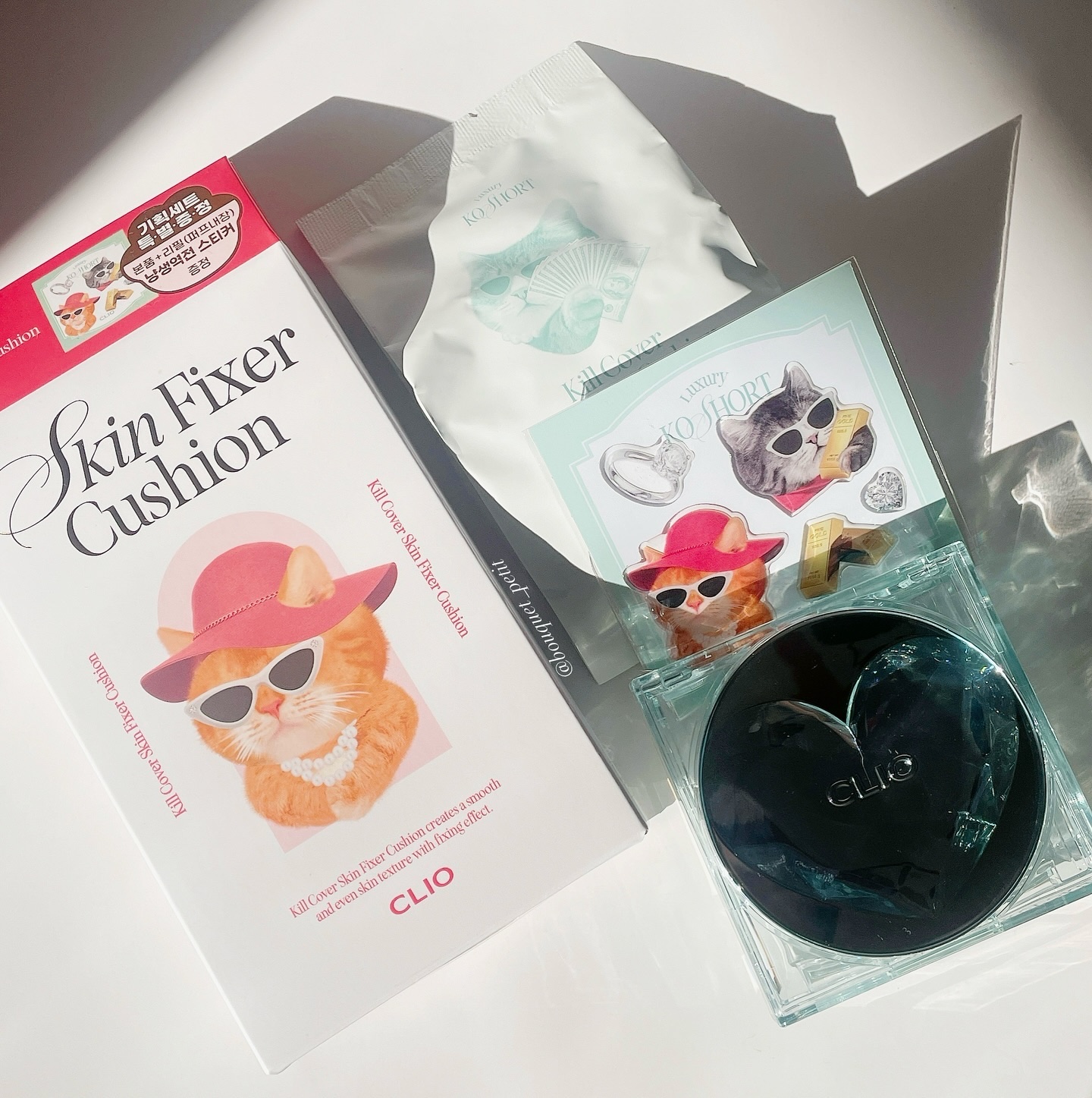 クリオ キル カバー スキン フィクサー クッション/CLIO/クッションファンデーションを使ったクチコミ（2枚目）