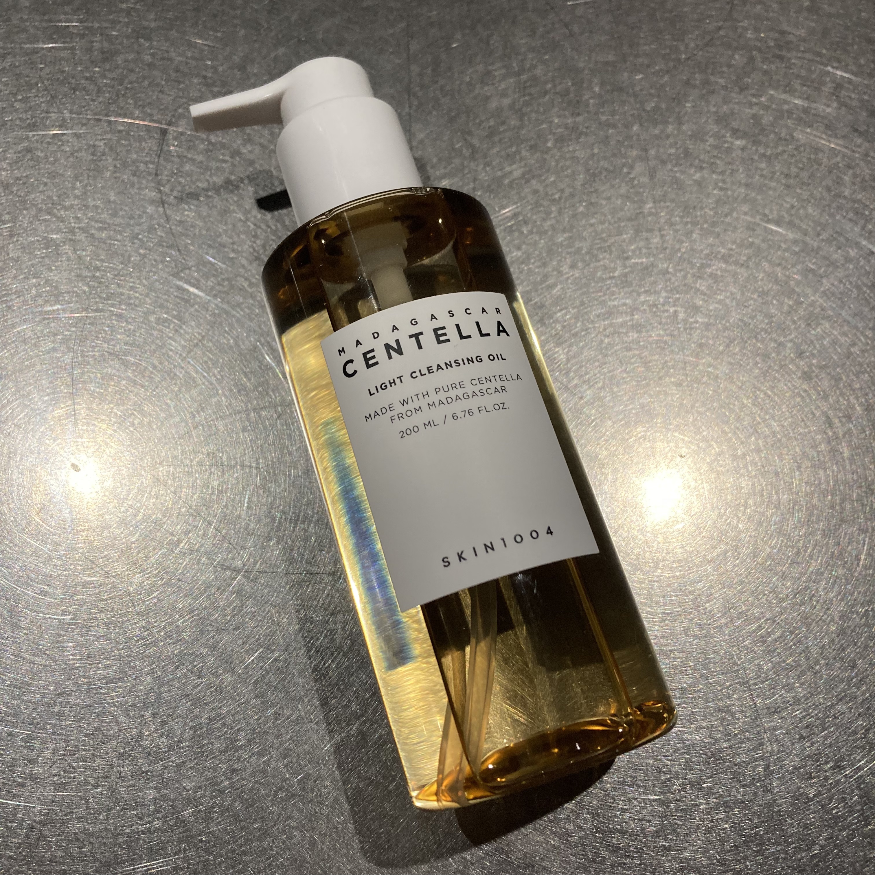 センテラ ライトクレンジングオイル/SKIN1004/オイルクレンジングを使ったクチコミ（2枚目）