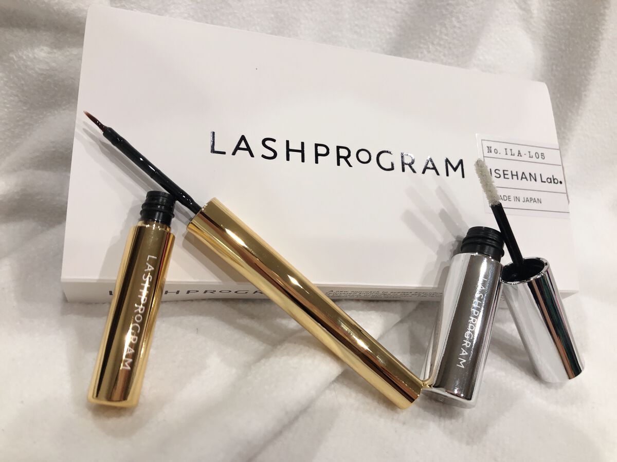ラッシュプログラム /ISEHAN Lab./まつげ美容液を使ったクチコミ（3枚目）