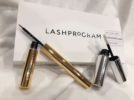 ラッシュプログラム /ISEHAN Lab./まつげ美容液を使ったクチコミ(3枚目)