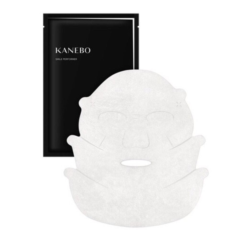 スマイル パフォーマー/KANEBO/シートマスク・パックを使ったクチコミ（3枚目）