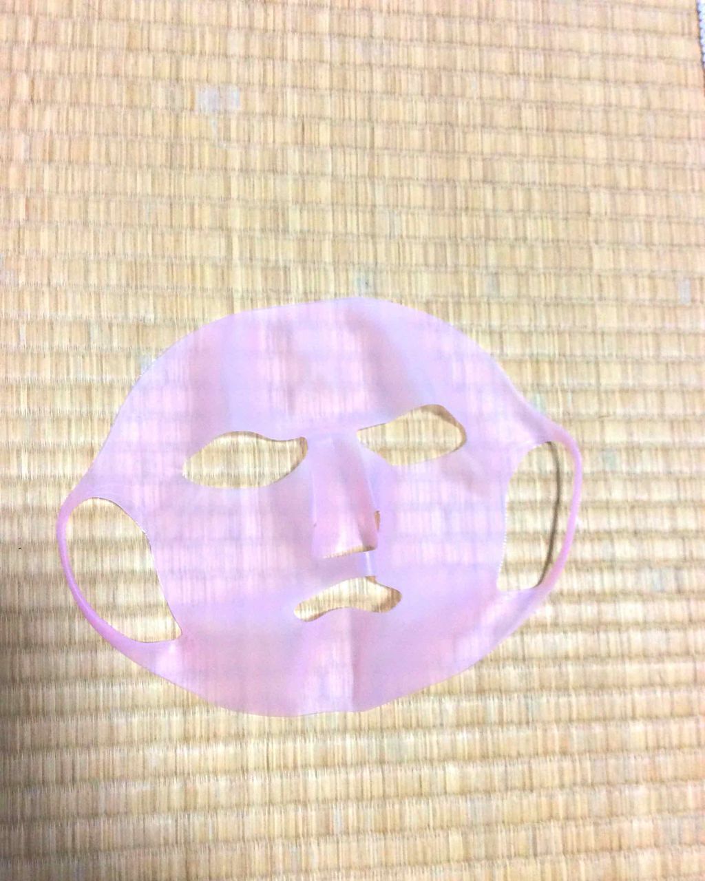 シリコーン潤マスク 3D/DAISO/その他スキンケアグッズを使ったクチコミ(1枚目)