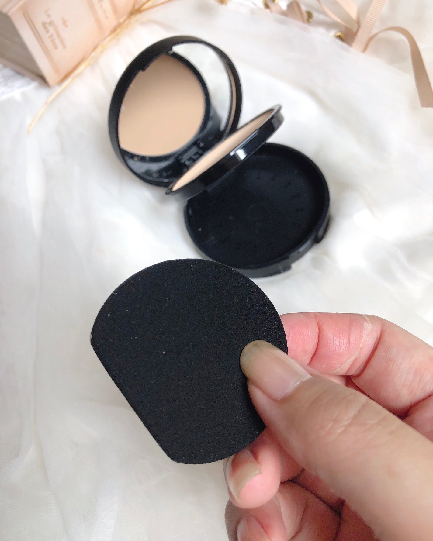 ベアプロ 16HR パウダー ファンデーション/bareMinerals/パウダーファンデーションを使ったクチコミ(3枚目)