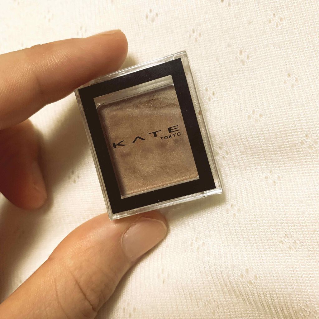 ケイト ザ アイカラー/KATE/単色アイシャドウを使ったクチコミ(1枚目)
