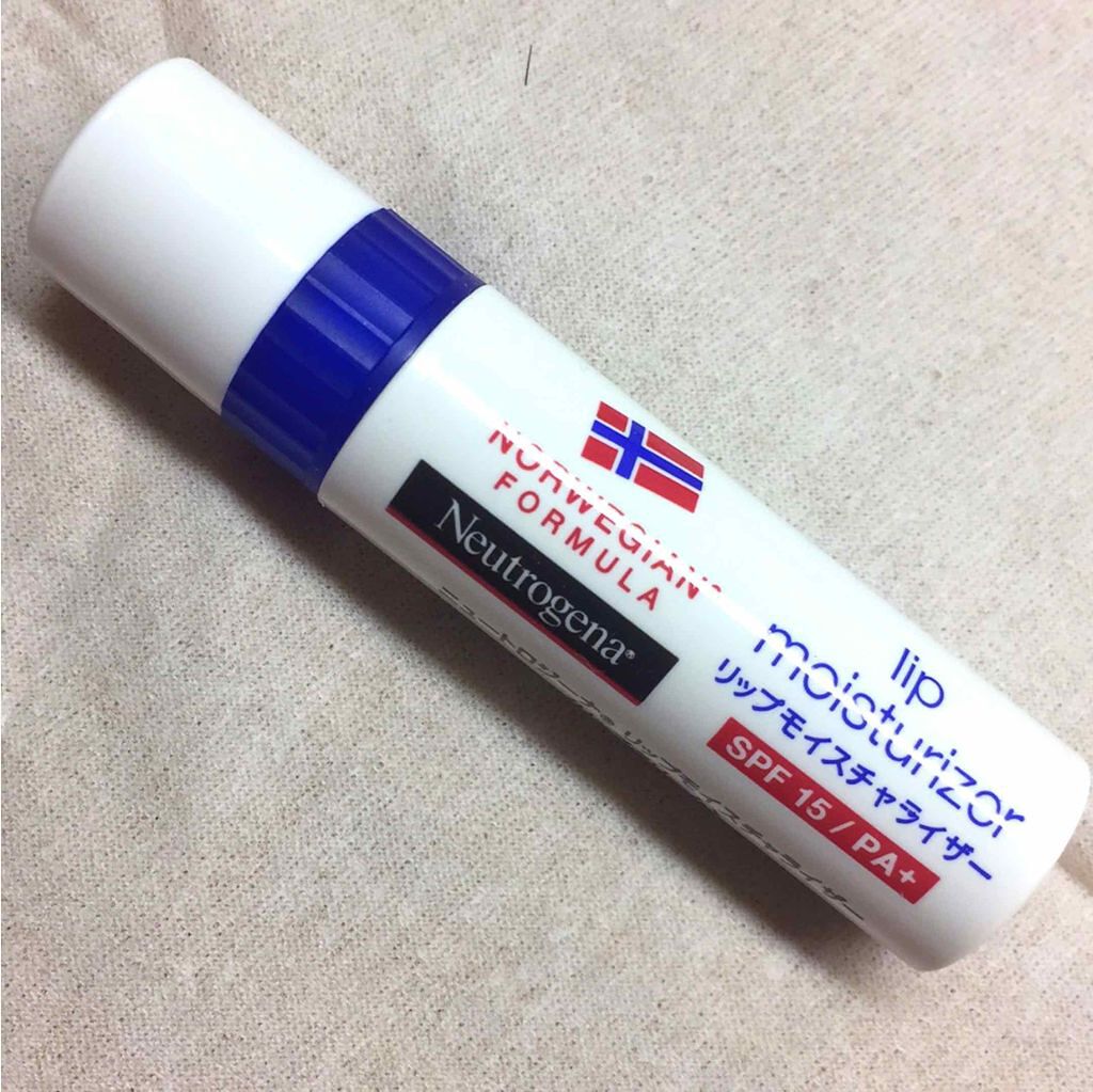 ニュートロジーナ ノルウェーフォーミュラ リップモイスチャライザー/Neutrogena/リップクリームを使ったクチコミ(1枚目)