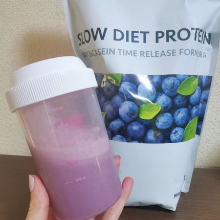 スローダイエットプロテイン/ULTORA/その他プロテインを使ったクチコミ(1枚目)