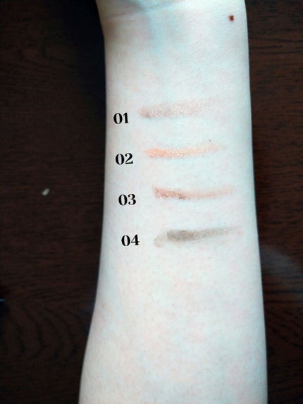 シルキースフレアイズ/キャンメイク/アイシャドウパレットを使ったクチコミ(3枚目)