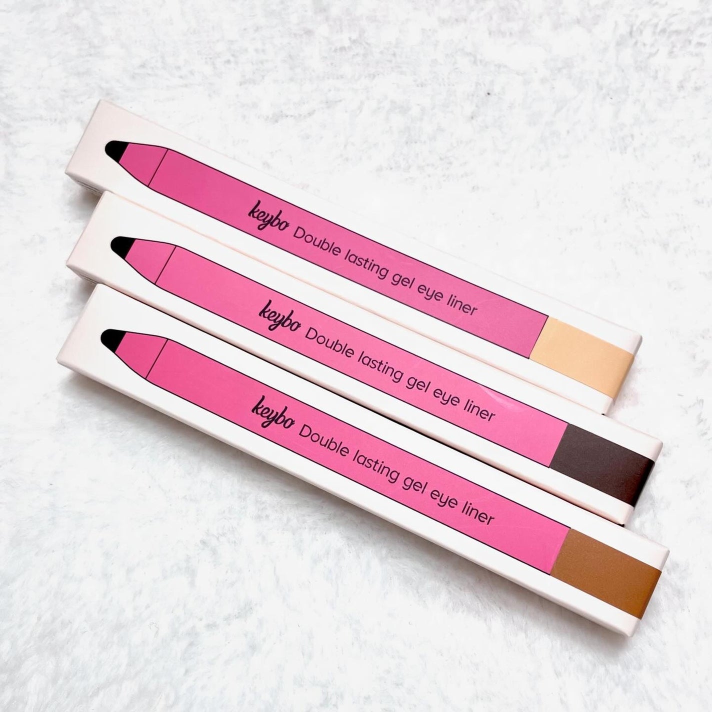 ダブルラスティングジェルライナー/keybo/ジェルアイライナーを使ったクチコミ(7枚目)