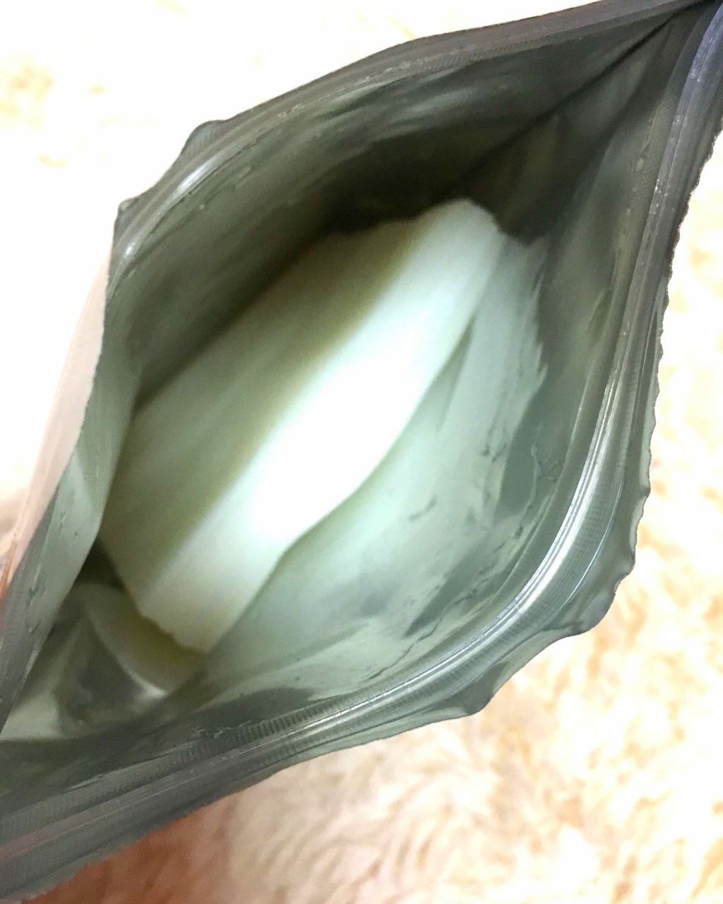 ワフードメイド 酒粕マスク/pdc/シートマスク・パックを使ったクチコミ（2枚目）