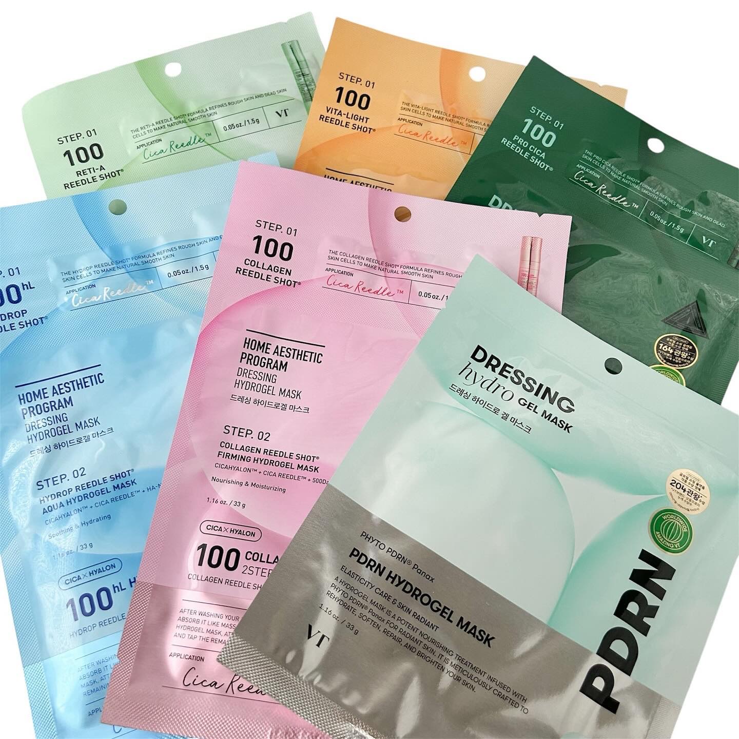 PDRN ハイドロゲルマスク/VT/シートマスク・パックを使ったクチコミ（1枚目）