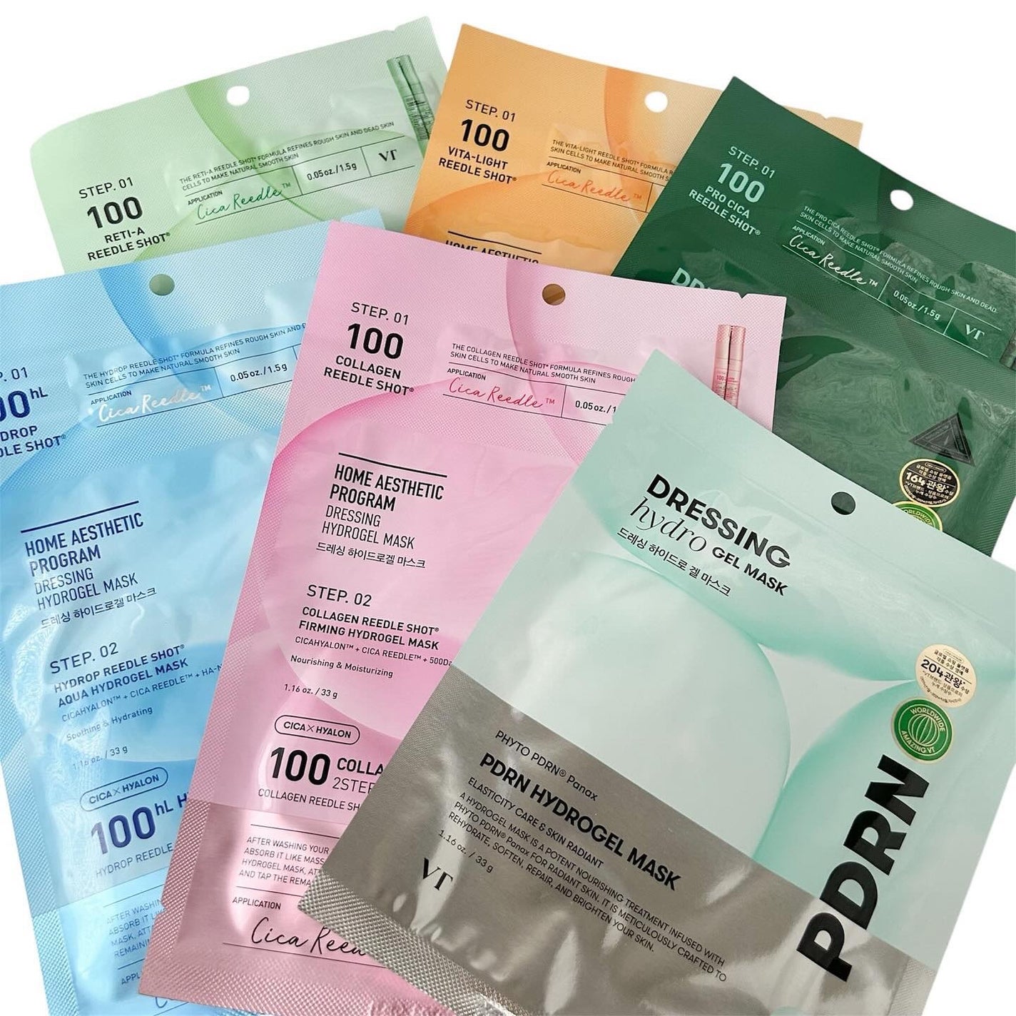 PDRN ハイドロゲルマスク/VT/シートマスク・パックを使ったクチコミ(1枚目)