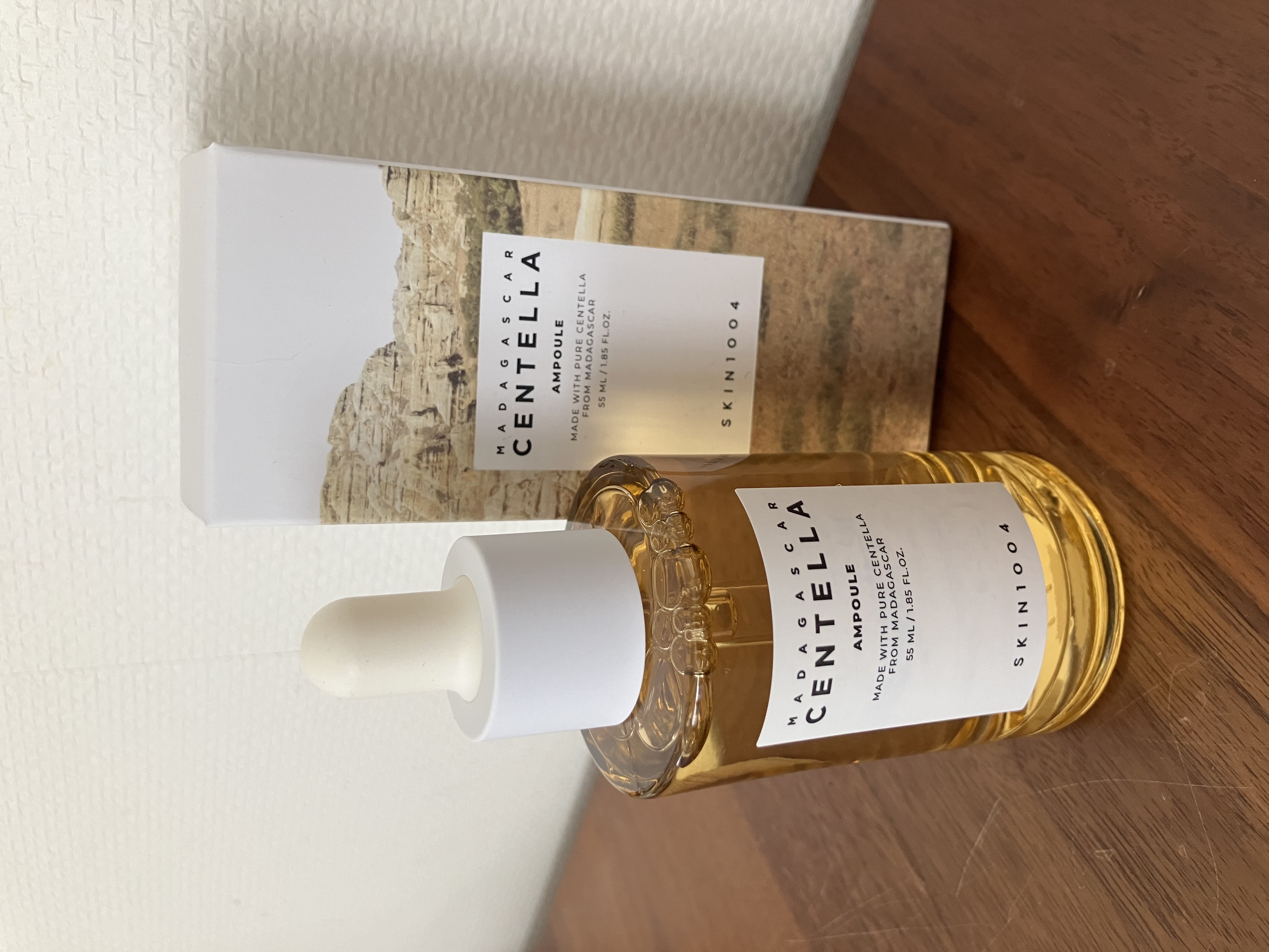 センテラ アンプル/SKIN1004/美容液を使ったクチコミ（1枚目）