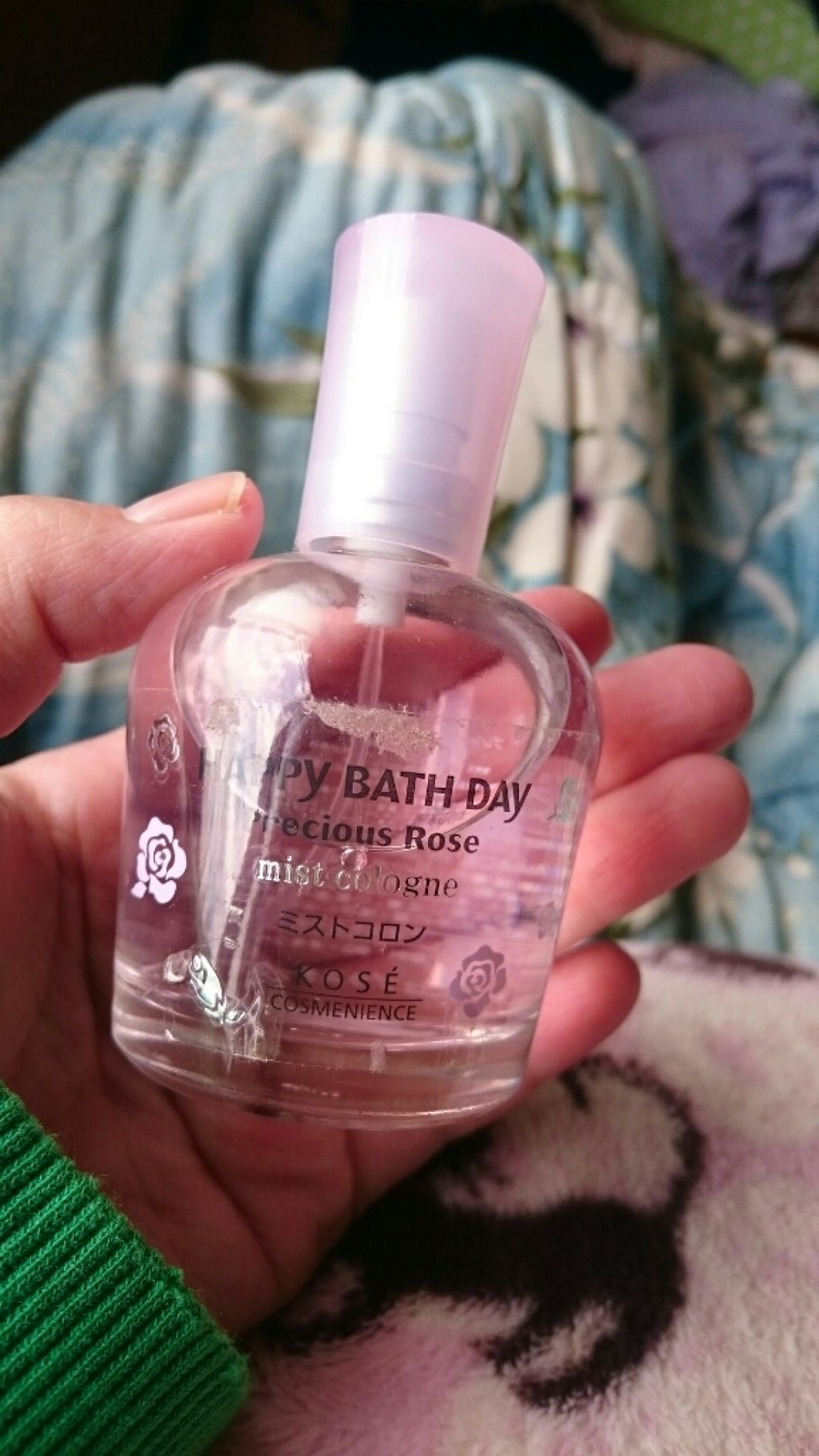 プレシャスローズミストコロン/ハッピーバスデイ プレシャスローズ/香水(レディース)を使ったクチコミ(1枚目)